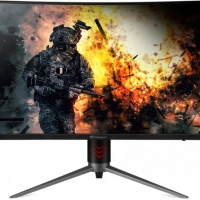 Монитор Acer Aopen 27HC2URPbmiiphx 27 2560x1440, 16:9, WQHD, 165 Hz, 400 nits, VA, 4 ms, DP, HDMI, Audio out (UM.HW2EE.P02)