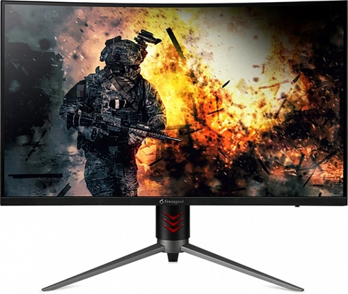 Монитор Acer Aopen 27HC2URPbmiiphx 27 2560x1440, 16:9, WQHD, 165 Hz, 400 nits, VA, 4 ms, DP, HDMI, Audio out (UM.HW2EE.P02)