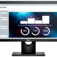 Монитор ЖК DELL E2016H 19.5, черный (016h-1934)
