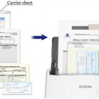 Сканер EPSON WorkForce DS-770II (B11B262401)