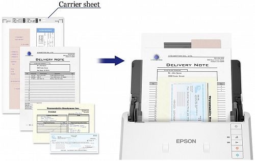 Сканер EPSON WorkForce DS-770II (B11B262401)