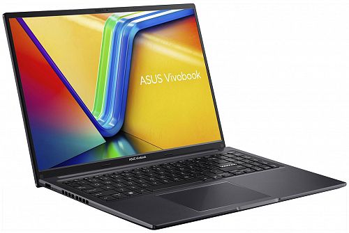 Ноутбук Asus VivoBook 16 M1605YA-MB341 Ryzen 7 5825U 16Gb SSD512Gb AMD Radeon 16 IPS WUXGA (1920x1200) noOS black WiFi BT Cam (90NB10R1-M00FM0)