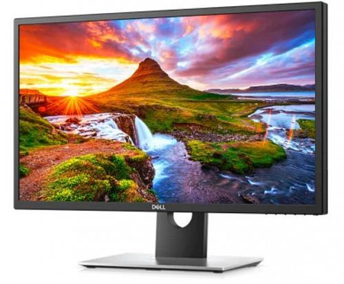 Монитор DELL 2718-6646 ЖК DELL UltraSharp UP2718Q 27, черный (2718-6646)