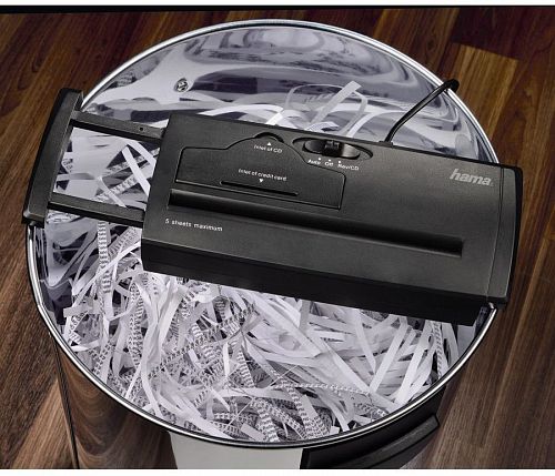 Уничтожитель бумаг HAMA Home S7CD