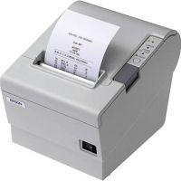 Чековый принтер EPSON TM-T88V-012, термальный, белый (C31CA85012) (COM + PS-180)