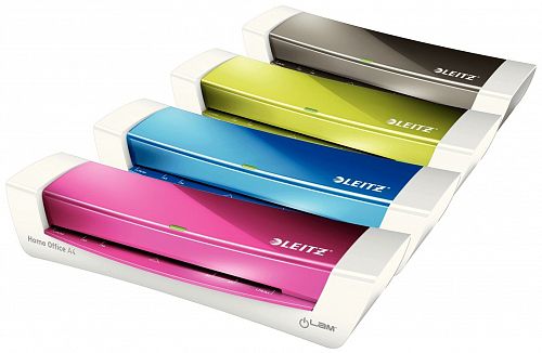 Ламинатор Leitz iLam Home Office A4 розовый
