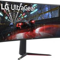 Монитор LG 38GN950-B.ARUZ 37.5 38GN950-B Black Сurved (IPS, LED, Wide, 3840x1600, 160Hz, 1ms, 178°/178°, 750 cd/m, 1000:1, +DP, +2хHDMI, +MM, USB 3.0?1, USB 3.0)