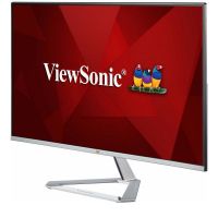 Монитор ViewSonic VX2776-SMH 27 VX2776-SMH IPS LED, 1920x1080, 250 cd/m2, 80Mln:1, 178°/178°, 4ms, D-Sub, 2*HDMI, 75Гц, колонки, Headphone Out, Frameless, Black
