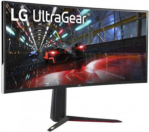 Монитор LG 38GN950-B.ARUZ 37.5 38GN950-B Black Сurved (IPS, LED, Wide, 3840x1600, 160Hz, 1ms, 178°/178°, 750 cd/m, 1000:1, +DP, +2хHDMI, +MM, USB 3.0?1, USB 3.0)