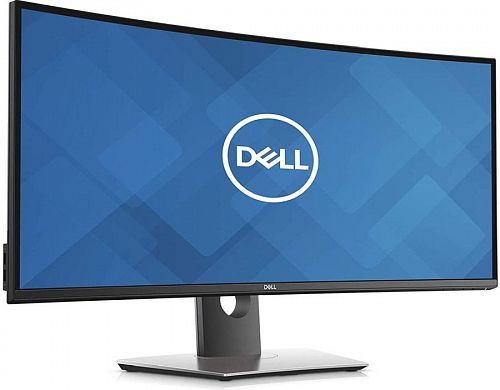 Монитор DELL 3419-2583 ЖК DELL UltraSharp U3419W 34, черный (3419-2583)