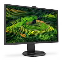 Монитор 27 PHILIPS 271B8QJKEB/00 Black с поворотом экрана (IPS, 1920x1080, 5 ms, 178°/178°, 250 cd/m, 50M:1, +DVI, +HDMI 1.4, +DisplayPort 1.2, +3xUSB 3.0, +WEB-Cam 2.0 mpx, +MM