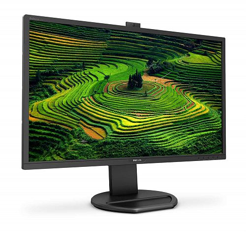 Монитор 27 PHILIPS 271B8QJKEB/00 Black с поворотом экрана (IPS, 1920x1080, 5 ms, 178°/178°, 250 cd/m, 50M:1, +DVI, +HDMI 1.4, +DisplayPort 1.2, +3xUSB 3.0, +WEB-Cam 2.0 mpx, +MM