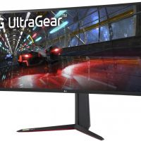 Монитор LG 38GN950-B.ARUZ 37.5 38GN950-B Black Сurved (IPS, LED, Wide, 3840x1600, 160Hz, 1ms, 178°/178°, 750 cd/m, 1000:1, +DP, +2хHDMI, +MM, USB 3.0?1, USB 3.0)