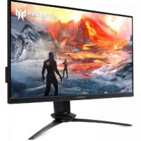 Монитор Acer Nitro XV272UXbmiipruzx 27 2560x1440, 1 мс, 400 кд/м2, 100000000:1, 178°/178°, IPS, 240 Гц, 2*HDMI 2.0, DisplayPort 1.4, 4*USB Type A, USB Type-C, SPK, HAS, Pivot (UM.HX2EE.X04)