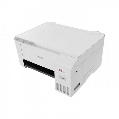 МФУ EPSON L3216, формат А4, цветной, струйный, белый (C11CJ68518)