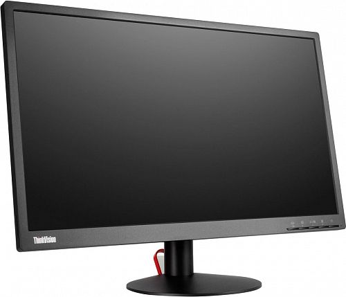 Монитор 23,8 Lenovo ThinkVision E24-10 (1920x1080, 250 кд/м2, 1000:1, 6 мс, 178°/178°) IPS, VGA/N/N/DP1.2/Tilt (61B7JAT6EU)