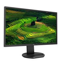 Монитор 21.5 PHILIPS 221B8LJEB/00 Black с поворотом экрана (LED, 1920x1080, 1 ms, 170°/160°, 250 cd/m, 20M:1, +DVI, +HDMI 1.4, +DisplayPort 1.2, +4xUSB, +MM)