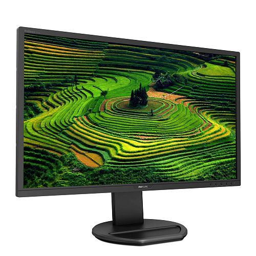 Монитор 21.5 PHILIPS 221B8LJEB/00 Black с поворотом экрана (LED, 1920x1080, 1 ms, 170°/160°, 250 cd/m, 20M:1, +DVI, +HDMI 1.4, +DisplayPort 1.2, +4xUSB, +MM)