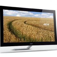 Монитор Acer UM.VT2EE.A07 23 Acer T232HLAbmjjcz Black (IPS, LED, Wide, 1920x1080, 5ms, 178°/178°, 300 cd/m, 100,000,000:1, +HDMI, +MM, +USB, Touch, +Pivot)