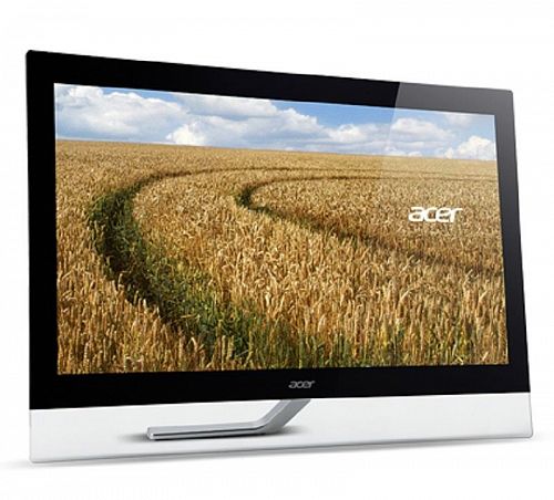 Монитор Acer UM.VT2EE.A07 23 Acer T232HLAbmjjcz Black (IPS, LED, Wide, 1920x1080, 5ms, 178°/178°, 300 cd/m, 100,000,000:1, +HDMI, +MM, +USB, Touch, +Pivot)
