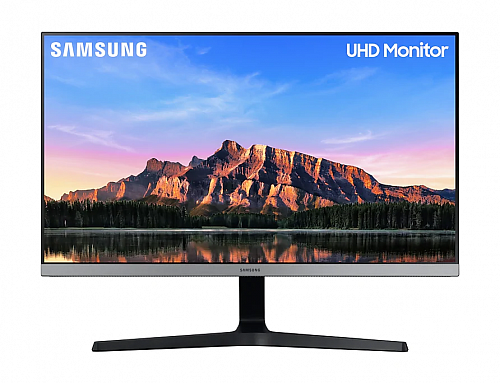 Монитор SAMSUNG 28 U28R550UQI темно-серый IPS LED 16:9 HDMI матовая 1000:1 300cd 178гр/178гр 3840x2160 DisplayPort Ultra HD 5.8кг