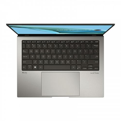 Ноутбук Asus Zenbook S UX5304VA-NQ356W Core i5 1335U 16Gb SSD512Gb Intel Iris Xe graphics 13.3 OLED 2.8K (2880x1800) Windows 11 Home grey WiFi BT Cam Bag (90NB0Z92-M00MP0)