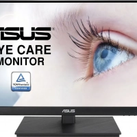 Монитор Asus VA229QSB (21.5, IPS, 1920x1080, 75Hz, 250cd/m2, 16:9)