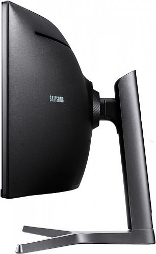Монитор 49 Samsung C49RG90SSI Black Curved (VA, LCD, LED, 3840x1080, 1 ms, 178°/178°, 350 cd/m, 3`000:1, +HDMIx2 , +DP, +USB 3.0x 2, +Pivot, +FreeSync 144 Ghz)