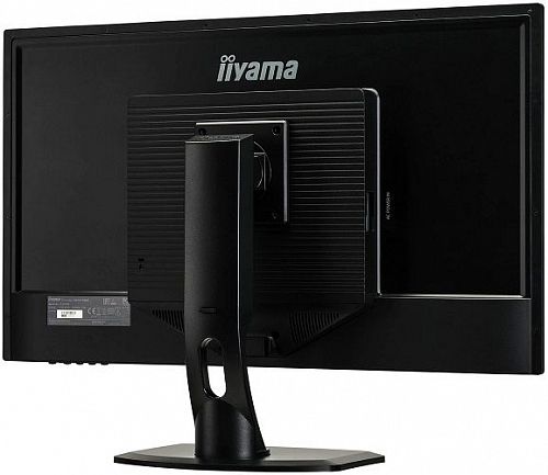 Монитор 31.5 Iiyama ProLite XB3270QS-B1 (2560x1440, 4 мс, 300 кд/м2, 80000000:1, 178°/178°) IPS, DVI-D (HDCP), HDMI, DisplayPort, аудио стерео, SPK, HAS (XB3270QS-B1)