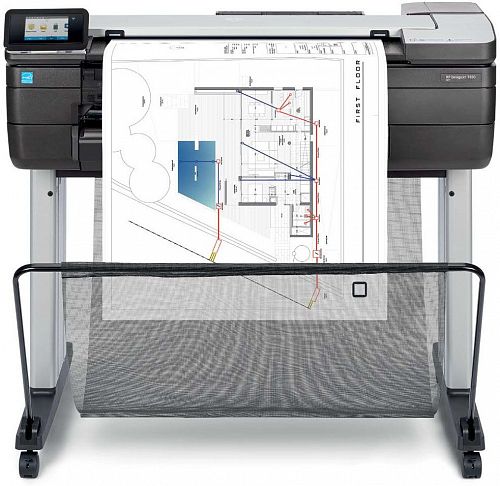 Плоттер HP Designjet T830 (F9A28A)