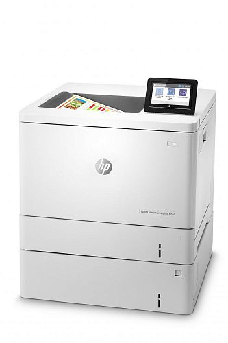Принтер HP LaserJet Enterprise M555x (7ZU79A)