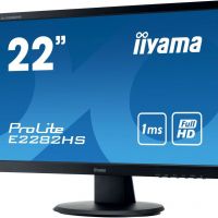 Монитор ЖК IIYAMA ProLite E2282HS-B1 21.5, черный