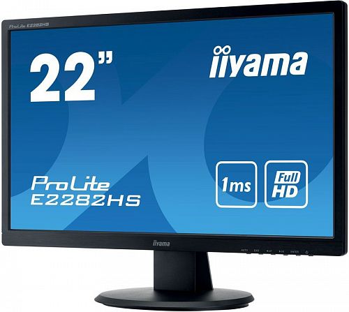 Монитор ЖК IIYAMA ProLite E2282HS-B1 21.5, черный