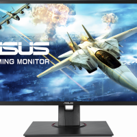 Монитор ASUS 90LM02D5-B01370 24 ASUS MG248QE Black (LED, Wide, 1920x1080, 1ms, 170°/160°, 350 cd/m, 100,000,000:1, +DVI, +DP, +HDMI, +MM, 3D, )