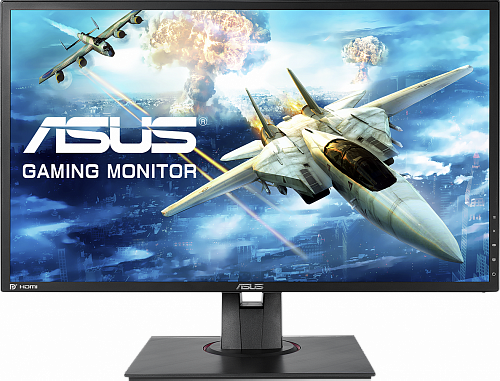 Монитор ASUS 90LM02D5-B01370 24 ASUS MG248QE Black (LED, Wide, 1920x1080, 1ms, 170°/160°, 350 cd/m, 100,000,000:1, +DVI, +DP, +HDMI, +MM, 3D, )