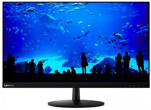 Монитор 27.5 Lenovo L28u-30 серебристый IPS 4ms 16:9 HDMI матовая 300cd 178гр/178гр 3840x2160 DisplayPort