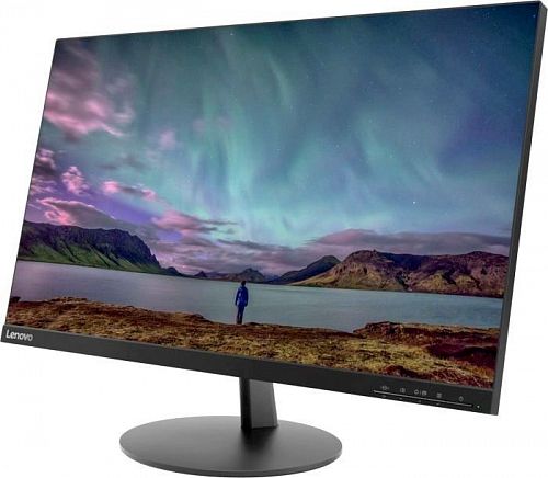 Монитор Lenovo L27i-28 27 16:9 FHD (1920x1080) IPS, 4ms, CR 1000:1, BR 250, 178 / 178, 75hz, 1xVGA, 1x HDMI, 1 x Audio Out (3.5 mm), AMD FreeSync, Tilt, 3-Year