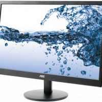 Монитор AOC E2270SWDN 21.5 AOC E2270SWDN Black (LED, 1920x1080, 5 ms, 90°/65°, 200 cd/m, 20M:1, +DVI)