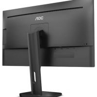 Монитор AOC 24P1 23.8 AOC 24P1 Black с поворотом экрана (IPS, LED, 1920x1080, 5 ms, 178°/178°, 250 cd/m, 50M:1, +DVI, +HDMI 1.4, +DisplayPort 1.2, +4xUSB 3.0, +MM)