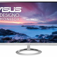 Монитор ASUS 90LMGD301R02271C- 27 ASUS MX279HE Silver (IPS, LED, Wide, 1920x1080, 5ms, 178°/178°, 250 cd/m, 80,000,000:1, +DVI, +2хHDMI, +MM, )