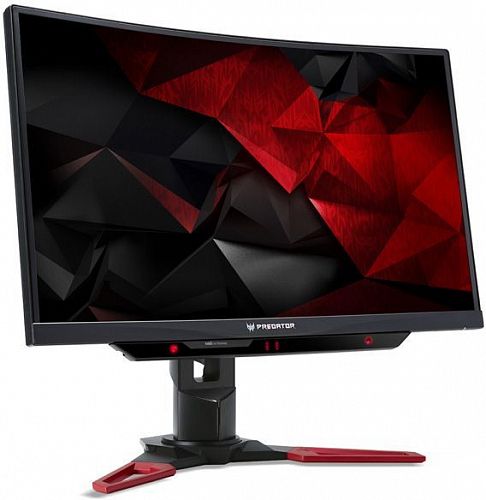 Монитор Acer UM.HZ1EE.A01 27 Predator Z271Tbmiphzx Black (Curved, VA, LED, Wide, 1920x1080, 144Hz, 4ms, 178°/178°, 300 cd/m, 100`000`000:1, +DP, +HDMI,  +MM, +USB, )