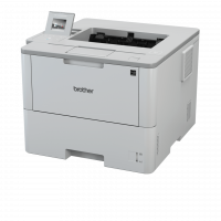 МФУ BROTHER HL-L6300DW, формат А4, цветной, лазерный, белый [HLL6300DWR1]