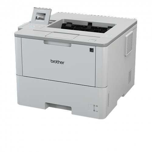 МФУ BROTHER HL-L6300DW, формат А4, цветной, лазерный, белый [HLL6300DWR1]