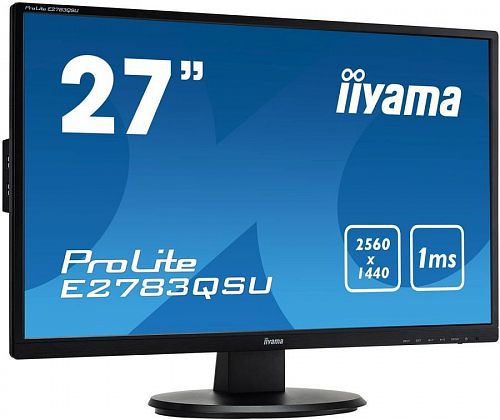 Монитор ЖК IIYAMA ProLite E2783QSU-B1 27, черный