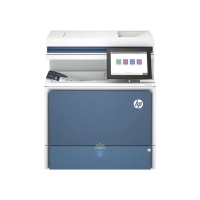 МФУ HP LaserJet Enterprise Flow MFP 6800zf, формат А3, цветной, лазерный, белый (6QN36A)