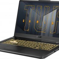 Ноутбук Asus TUF Gaming FX707ZC4-HX056 Core i7 12700H 16Gb SSD1Tb NVIDIA GeForce RTX 3050 4Gb 17.3 IPS FHD (1920x1080) noOS grey WiFi BT Cam (90NR0GX1-M003H0)