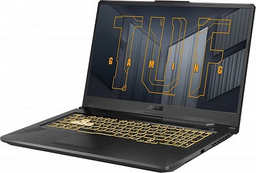 Ноутбук Asus TUF Gaming FX707ZC4-HX056 Core i7 12700H 16Gb SSD1Tb NVIDIA GeForce RTX 3050 4Gb 17.3 IPS FHD (1920x1080) noOS grey WiFi BT Cam (90NR0GX1-M003H0)