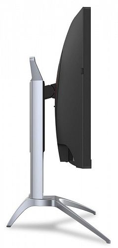 Монитор AOC AG273QCX 27 AOC AGON AG273QCX Black-Silver (VA, LED, изогнутый, 2560x1440, 144Hz, 1 ms, 178°/178°, 400 cd/m, 50M:1, +2xHDMI 2.0, +2xDisplayPort 1.2, +4xUSB, +MM, +регулировка по высоте)