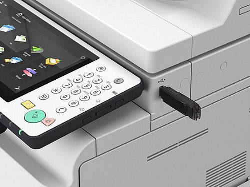 МФУ лазерное CANON iR ADVANCE 4545i III MFP