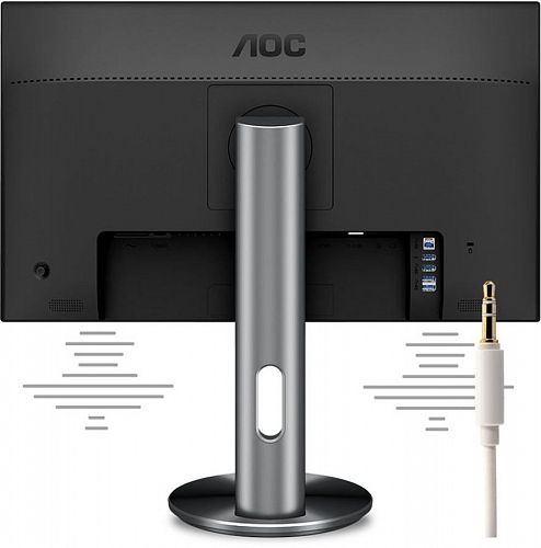 Монитор AOC Q2790PQE 27 Q2790PQE Black (IPS, 2560x1440, 4 ms, 178°/178°, 350 cd/m, 100M:1, +2xHDMI 1.4, +MHL, +DisplayPort 1.2, +4xUSB 3.0)